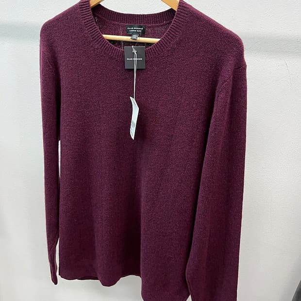 110) 클럽모나코 캐시미어 니트 