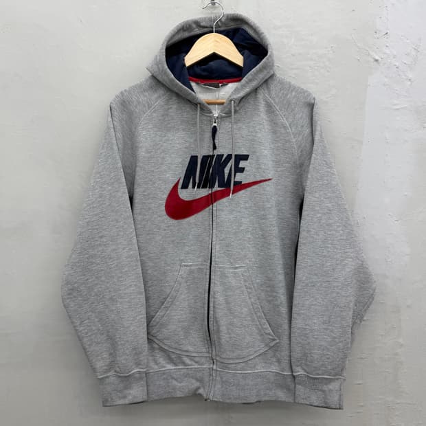 나이키 00s 엠브로이더리 집업 후디