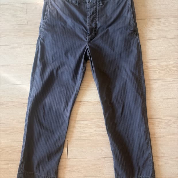 (30x30) RRL 헤링본 필드 팬츠 더블알엘 청바지 빈파포 