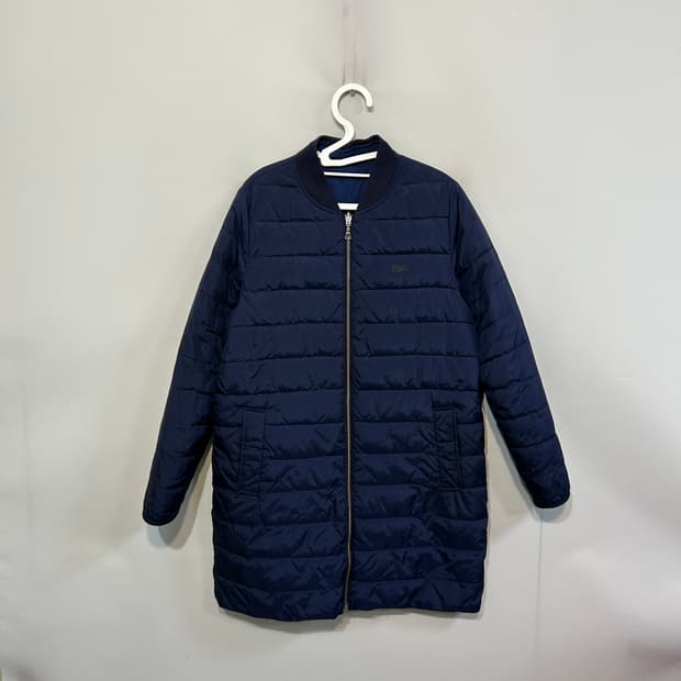 라코스테 여성 퀼팅 자켓 95