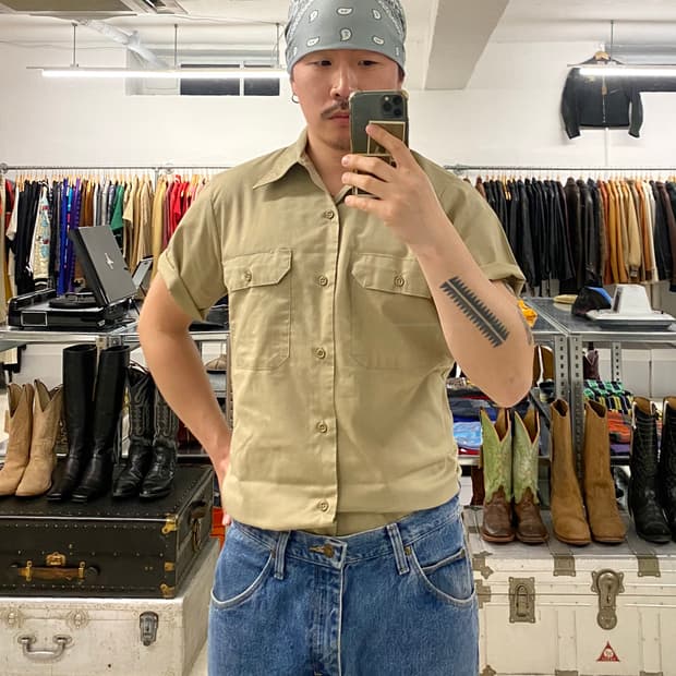 70's BIGMAC by jc penney shirts 70년대 빅맥