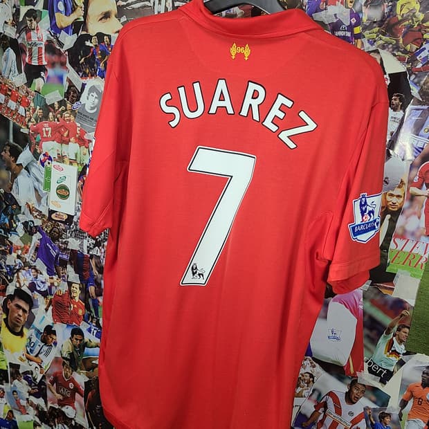 리버풀 12시즌 수아레즈 유니폼 