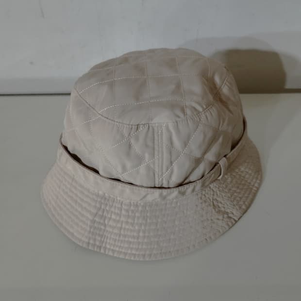 닥스 퀼팅 버킷햇