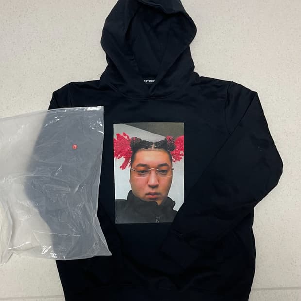 [XL]언에듀케이티드키드 머천 후드 새상품