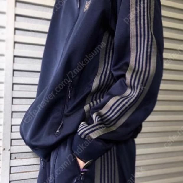 니들스 트랙자켓 네이비 XL