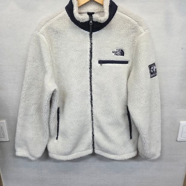 노스페이스 세이브 더 얼스 에코 플리스 자켓 xl