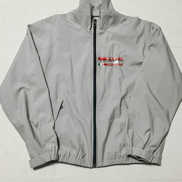 프라다 스포츠 루나로사 2003 윈드브레이커 자켓