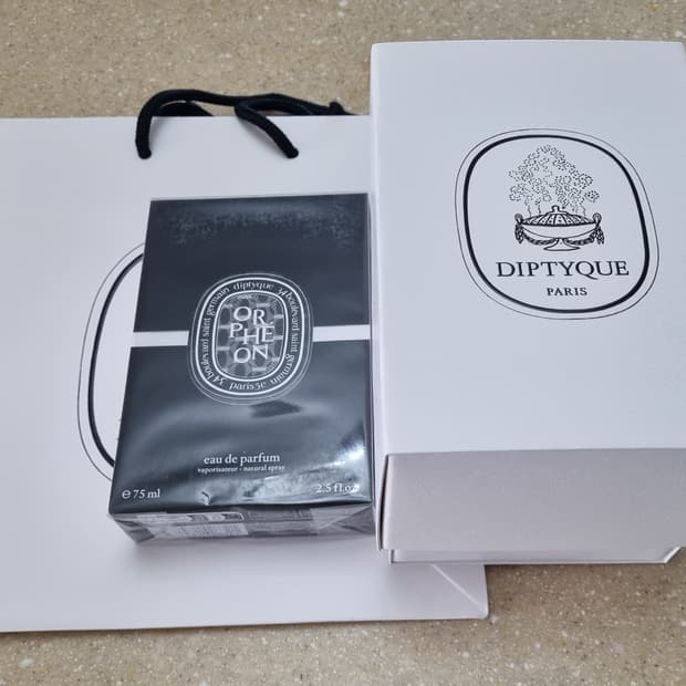백화점 미개봉 새상품 딥디크 플레르드뽀 / 오르페옹 75ml 명품 향수