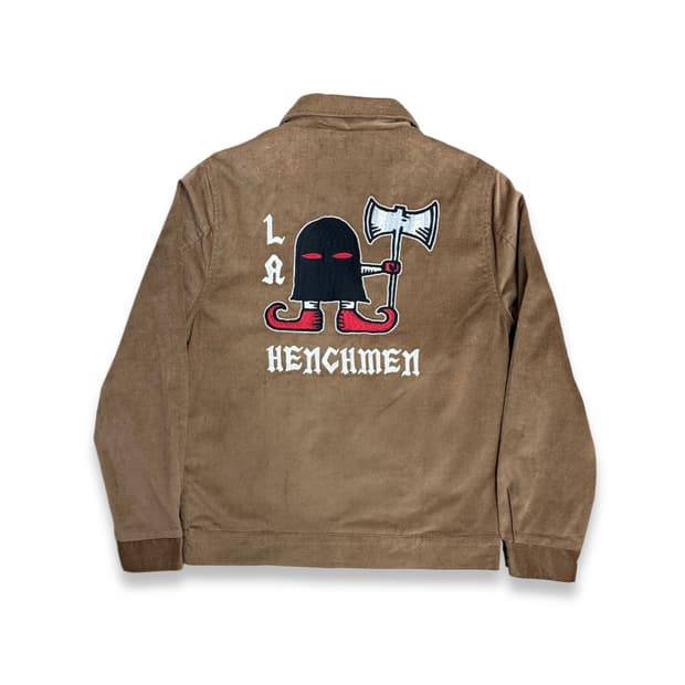FUCT SSDD HENCHMEN 자켓 S