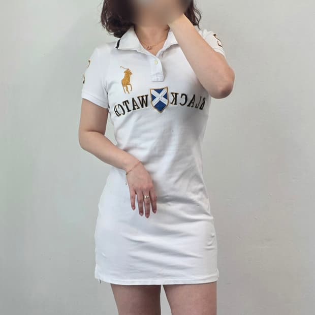폴로 반팔 pk 미니원피스