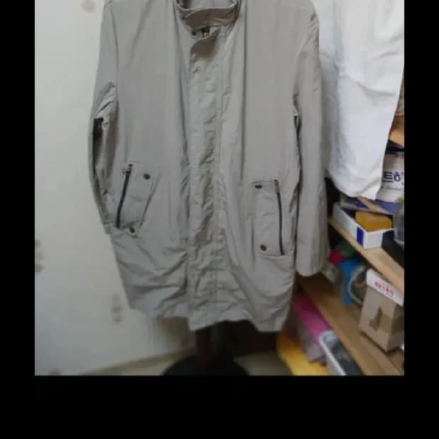 간절기 야상바바리105