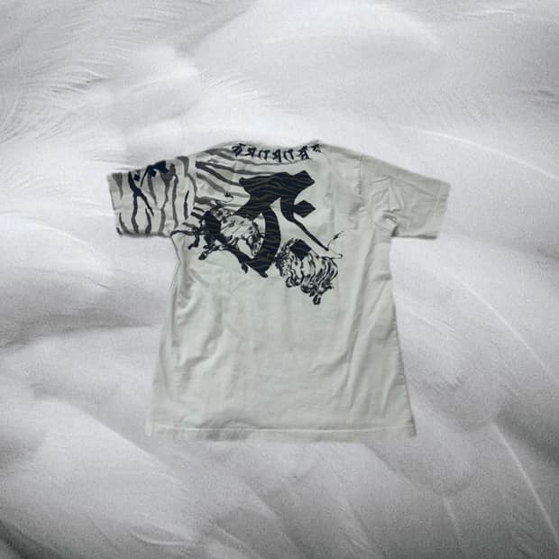 Vtg oriental t-shirt 오리엔탈 반팔