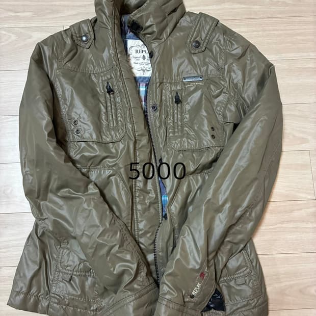 빈티지 패딩자켓