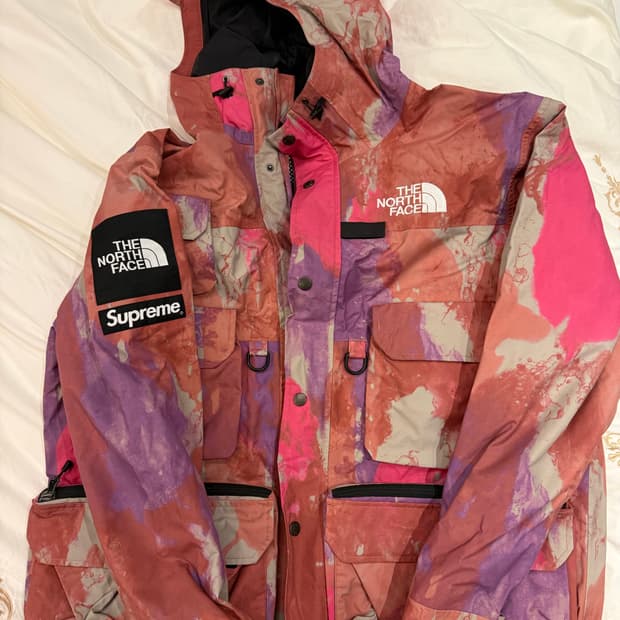 슈노 카고 자켓 멀티컬러