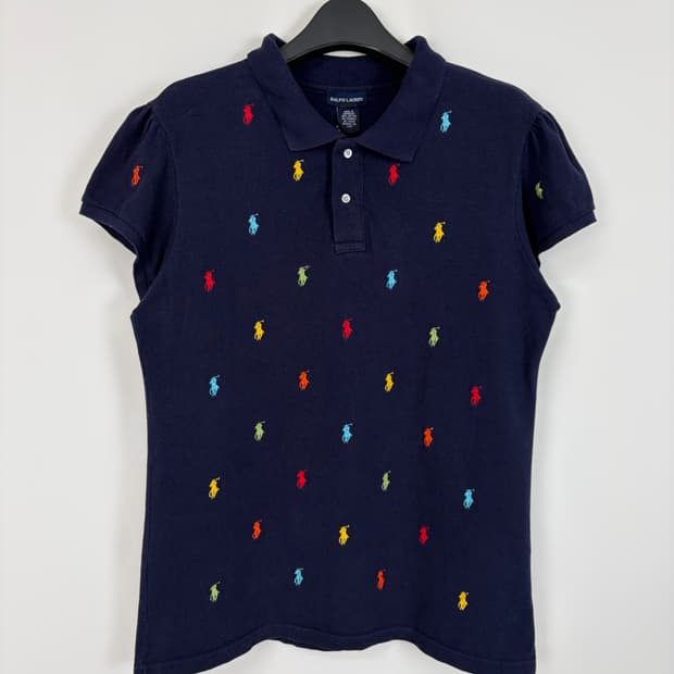 a313) 폴로랄프로렌 멀티포니 셔링 카라티