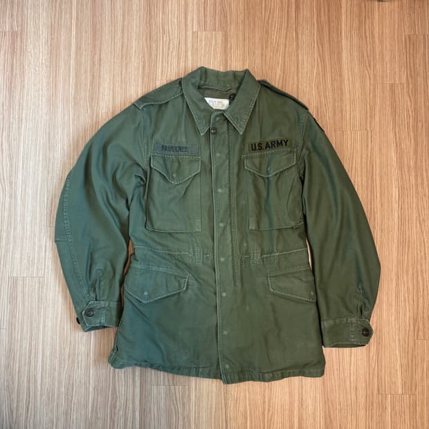 오리지널 M51 필드자켓 S-R (스몰 레귤러)
