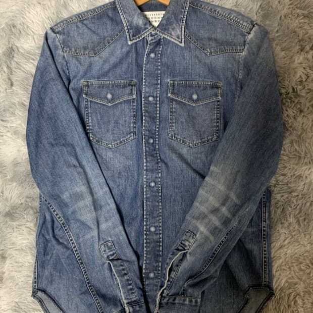 마르지엘라 웨스턴 셔츠 [102]