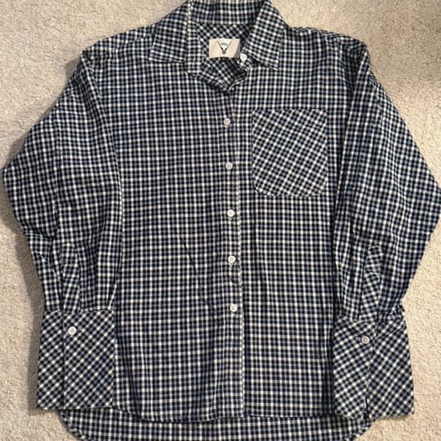 Kimhekim 체크셔츠