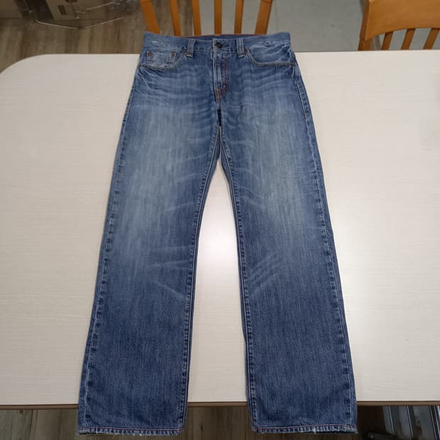 31 리바이스523 Primium 워싱 일자진 31-472