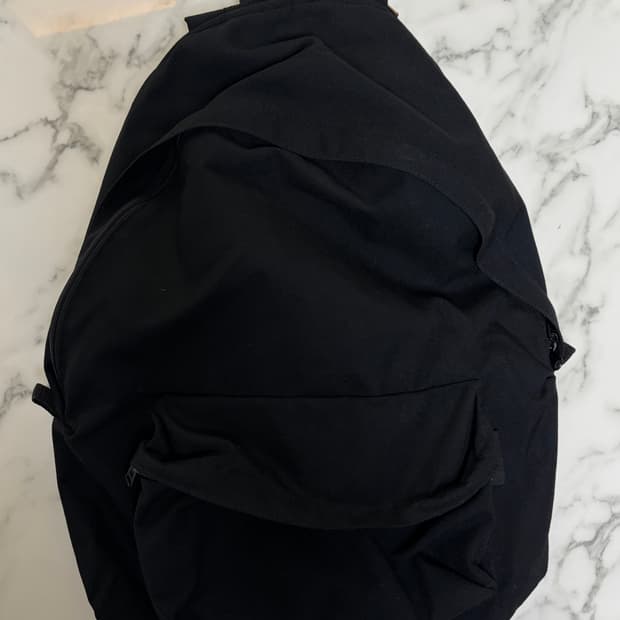 꼼데가르송 옴므플러스 백팩 라지