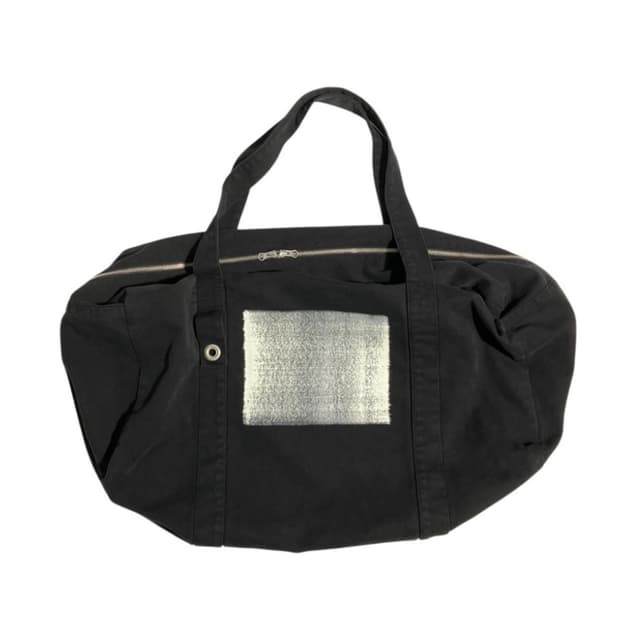 이지앤아트 Painted Boston Bag Black 보스턴백