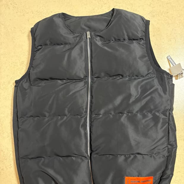 Heron preston vest