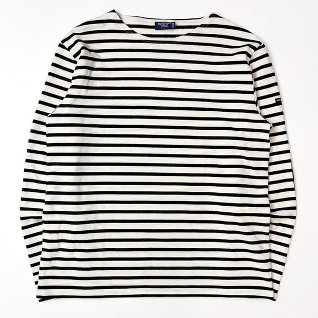 세인트제임스 23ss 길도 엘보 패치 롱슬리브 PN5269