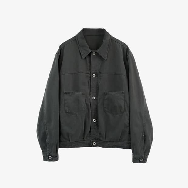 3) 폴리테루 유즈드 트러커 그린차콜