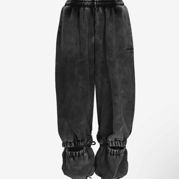 닝닝착용) 오도어 ment strap jogger