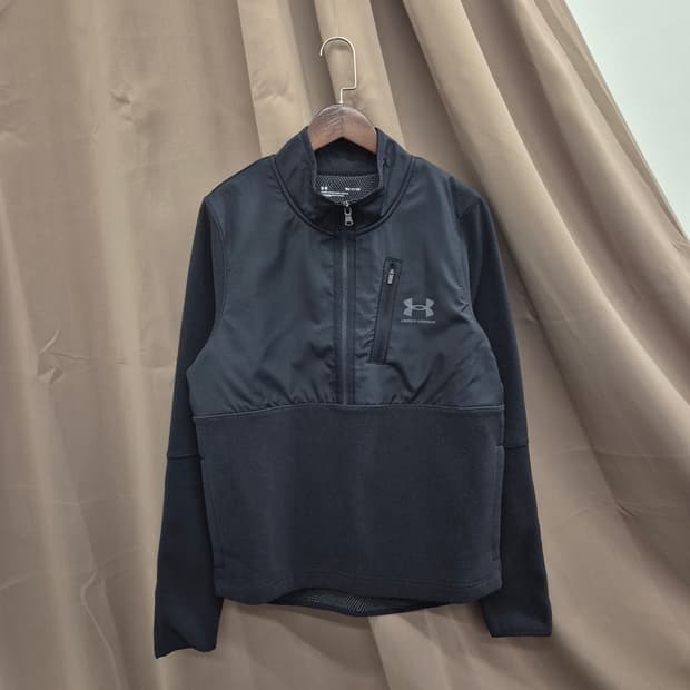 언더아머 콜드기어 인프라레드 하프집업 S