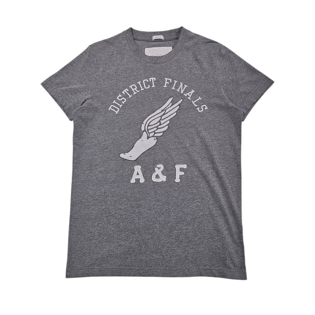 S Abercrombie 아베크롬비 스펠로고 윙 반팔 티셔츠