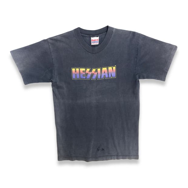 Early 90s FUCT HESSIAN 티셔츠 M