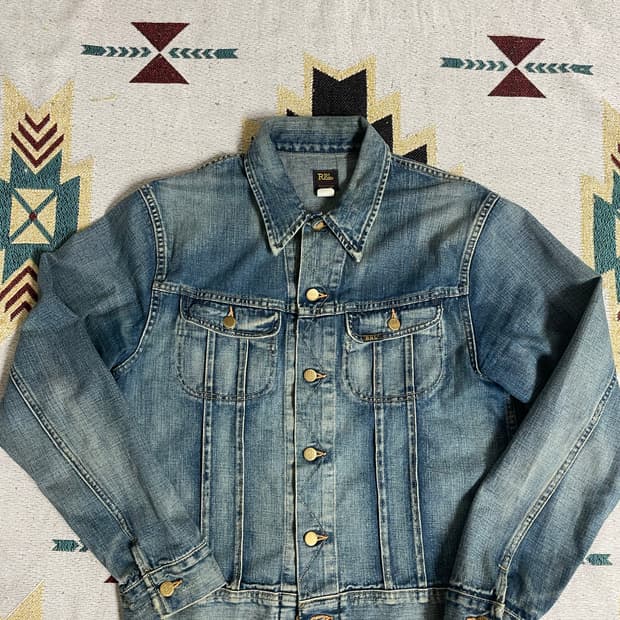 RRL Lot271 데님자켓