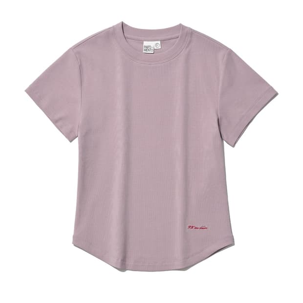 파르티멘토 티셔츠 - 플럼