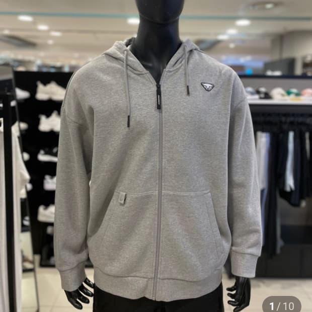 다이나핏 후드집업 기모