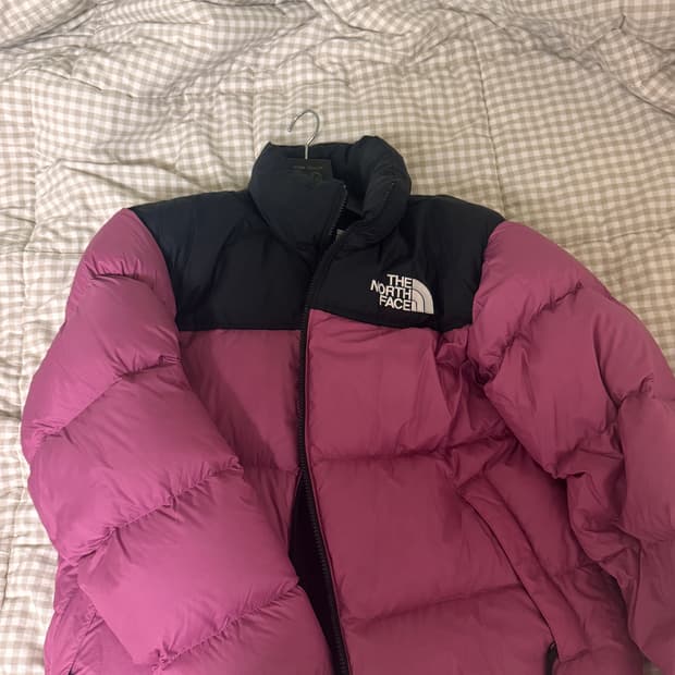 노스페이스 레트로 눕시 1996 핑크 (M)
