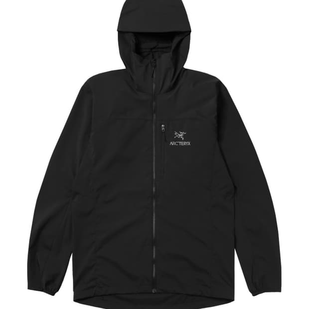 아크테릭스 스쿼미시 후디 블랙 L