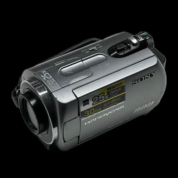 급처) 소니 dcr sr62 캠코더