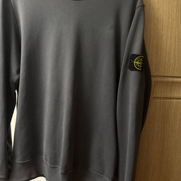 L) 정품 스톤아일랜드 맨투맨 기모아님