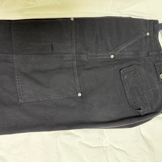 쿠어 오버다잉 카펜터 팬츠