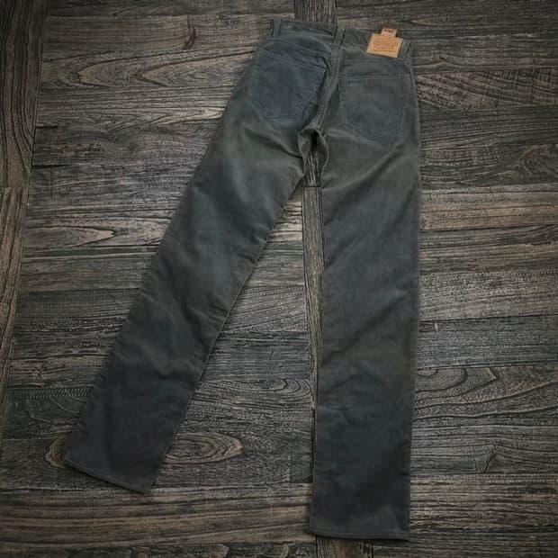 슈가케인 슬림 스트레이트 코듀로이 팬츠 P01071