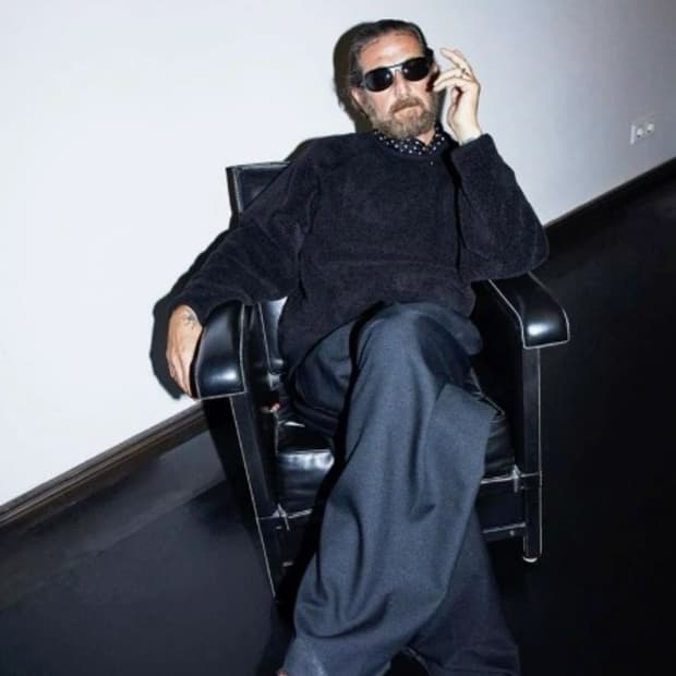 Random Identities Quilted Bomber Jacket