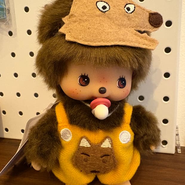 몬치치 늑대 인형