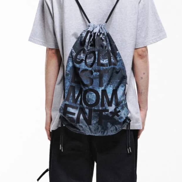 더콜디스트모먼트 짐색 가방 백팩
