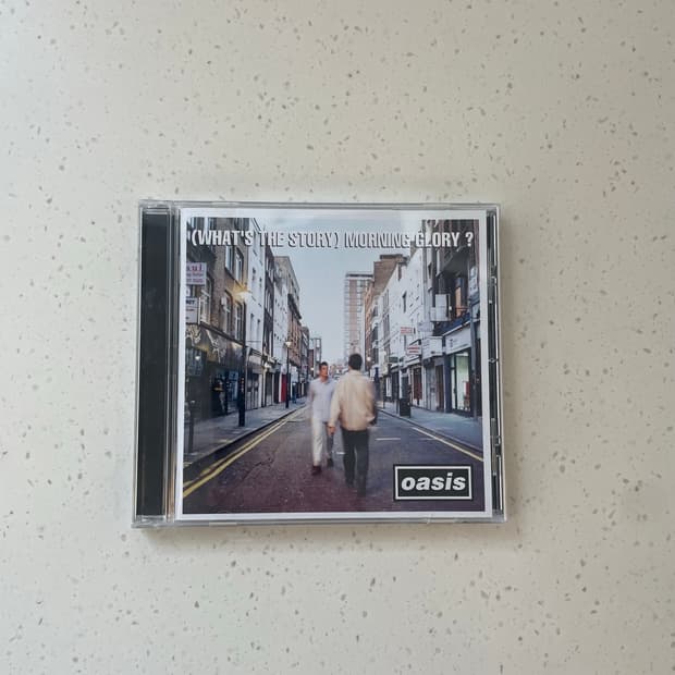 오아시스 cd