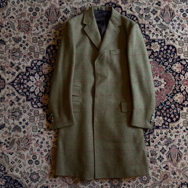 폴스미스 체스터필드 코트 남성100