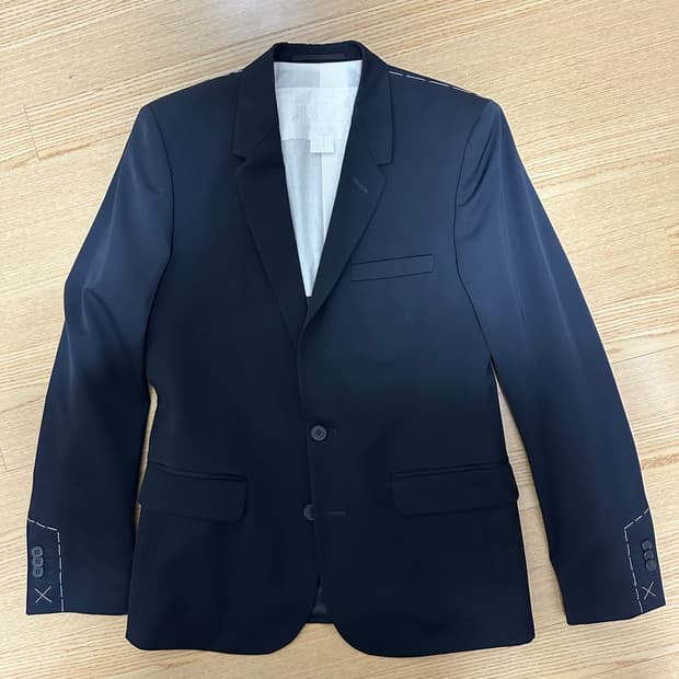 마르지엘라 H&m 자켓 네이비 eu48