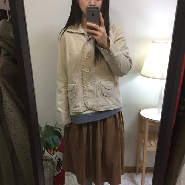 [VOYAGE] lovely prill lace jacket