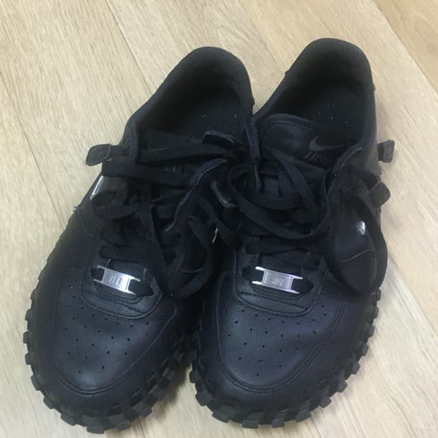 나이키 자크뮈스 에어포스 1 블랙 235