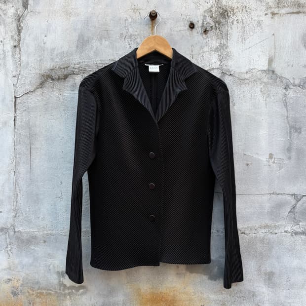 Issey Miyake 이세이미야케 플리츠 자켓